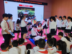 中国人寿财险衢州中心支公司开展“星光守护”急救知识普及专题活动